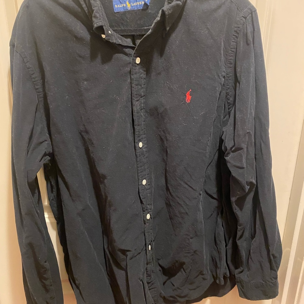 Ribbed Button Down - image 1